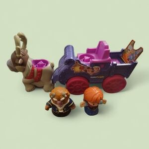 Fisher-Price Little People Disney's Frozen Carriage